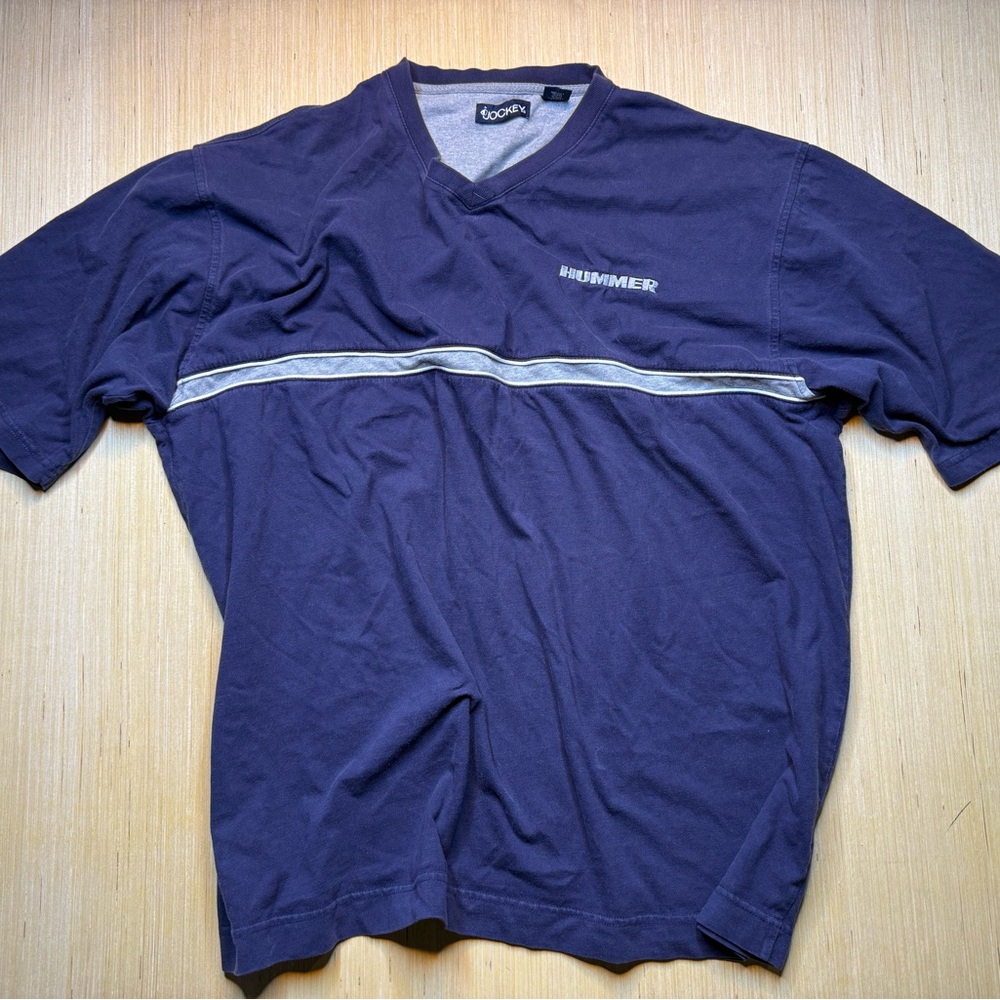 Vintage 90s Jockey Hummer shirt